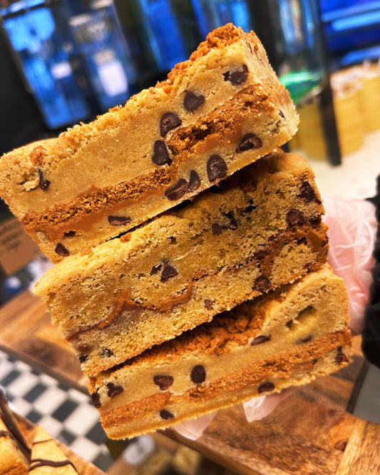 Biscoff Cookie Bar